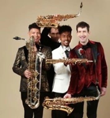 Quatuor Ellipsos, quatuor de saxophones