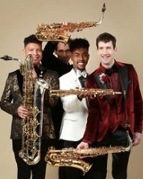 Quatuor Ellipsos, quatuor de saxophones