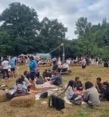 Fest-Noz en plein air
