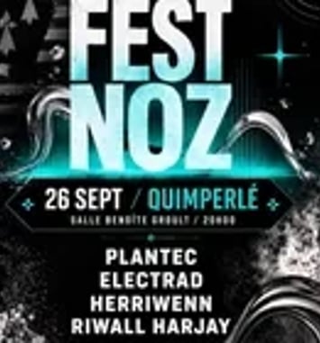 Fest-Noz Tomahawk avec Plantec, Herriwenn, Electrad et Riwall Harjay