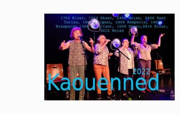 Kaouenned et Isabelle Quéré et Marie Verveur et Éliott Deshayes