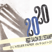 20x20 Petit salon de l'estampe et de l'image imprimée