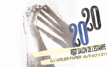 20x20 Petit salon de l'estampe et de l'image imprimée