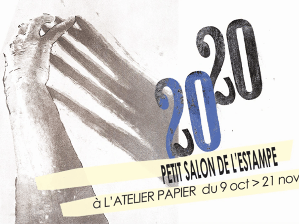 20x20 Petit salon de l'estampe et de l'image imprimée
