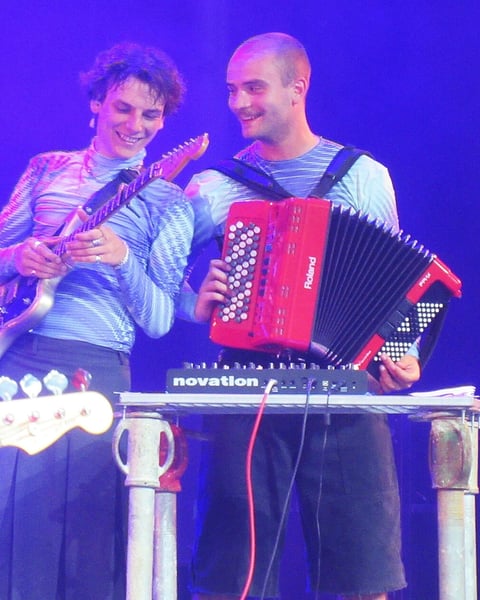 Concert Thousand Degrees + Bonne Nuit