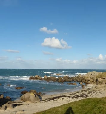Visite du sémaphore de Brignogan