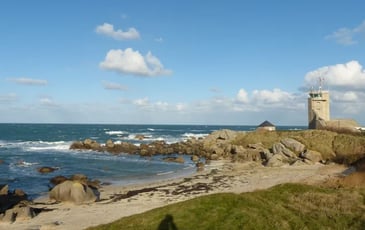Visite du sémaphore de Brignogan