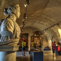 Visite libre des collections du musée et du château
