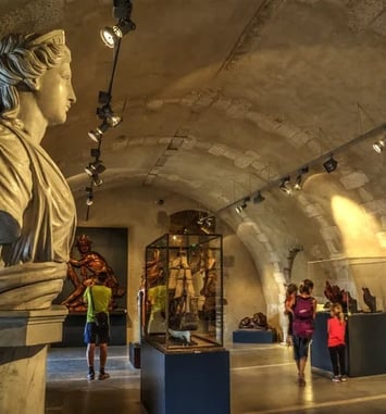 Visite libre des collections du musée et du château
