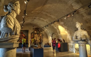 Visite libre des collections du musée et du château