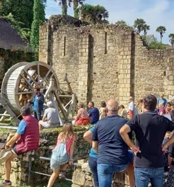 Des ruines au musée