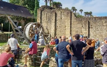 Des ruines au musée