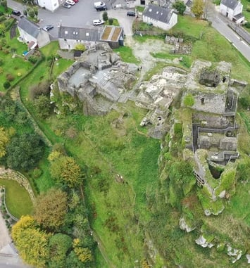 Château de Roc'h Morvan : fouiller, restaurer, transmettre