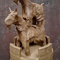 Les monstres du Grouanec, Atelier de modelage enfant autour du bestiaire médiéval