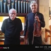Concert par l'Instant Violon et Orgue