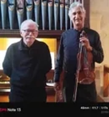 Concert par l'Instant Violon et Orgue