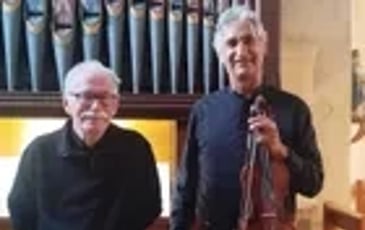 Concert par l'Instant Violon et Orgue
