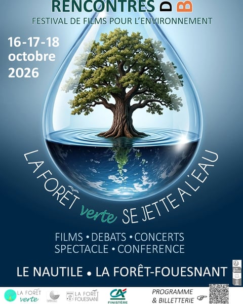 5è Ciné-rencontres de la BAIE - La Forêt verte se jette à l'eau
