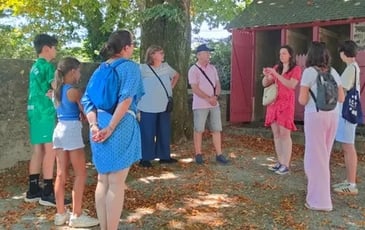 La journée de l'écolier