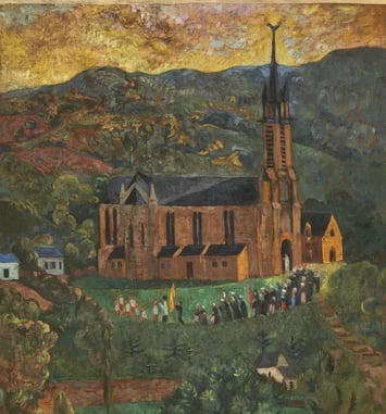 Le Pardon de Notre-Dame-des-Portes au Musée Sérusier