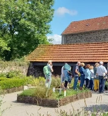 Les secrets du jardin monastique