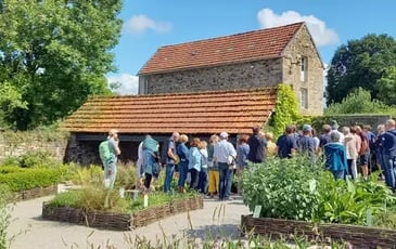 Les secrets du jardin monastique