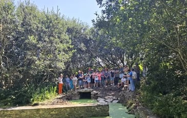 Balade guidée lavoirs et fontaines du nord de l'île