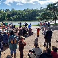 Au fil du temps : spectacle de rue patrimonial