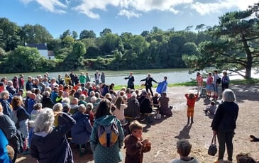 Au fil du temps : spectacle de rue patrimonial