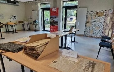 Exposition d'herbiers