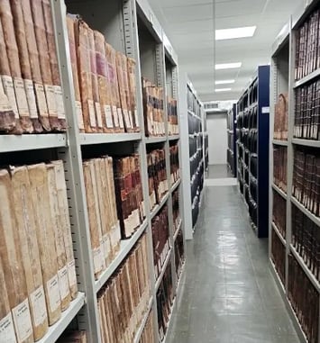 Visite guidée des archives