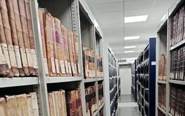 Visite guidée des archives