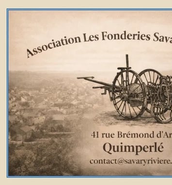 Visite libre, Ancienne fonderies Savary-Rivière