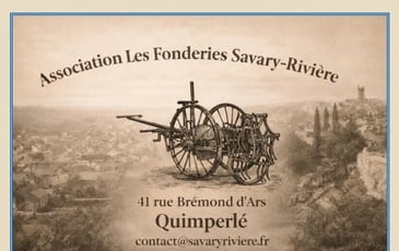 Visite libre, Ancienne fonderies Savary-Rivière
