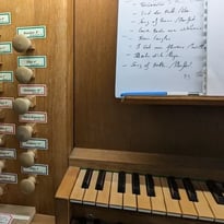 Démonstration, À la découverte de l'orgue de Notre-Dame à buffet ouvert