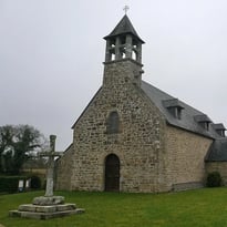 Visite libre, La chapelle de Lothéa, un sanctuaire en lisère de forêt