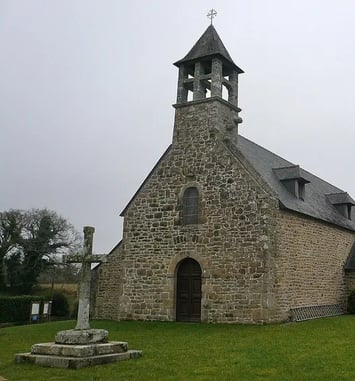 Visite libre, La chapelle de Lothéa, un sanctuaire en lisère de forêt