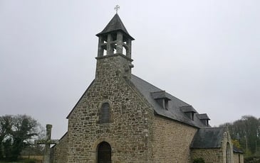 Visite libre, La chapelle de Lothéa, un sanctuaire en lisère de forêt