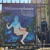Visite guidée famille, Dans les rêves de Maël Nozahic