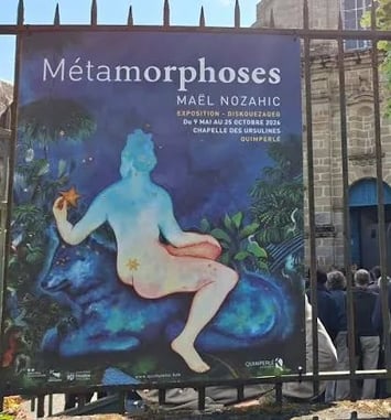 Visite guidée famille, Dans les rêves de Maël Nozahic