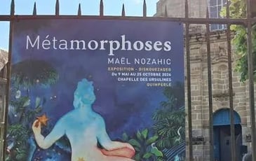 Visite guidée famille, Dans les rêves de Maël Nozahic