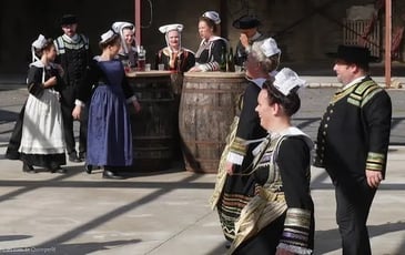 Spectacle, Un jour à Toulfoën