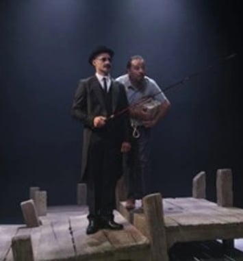 L'Homme et le Pêcheur