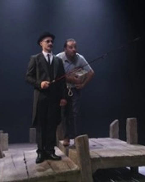 L'Homme et le Pêcheur