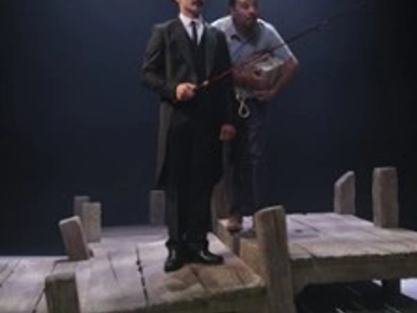 L'Homme et le Pêcheur