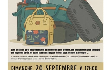 "Pas perdus et autres traversées", Théâtre Farrago