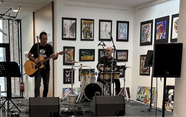 Un verre en musique