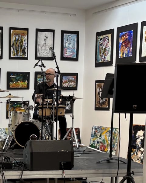Un verre en musique