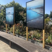 Exposition photographique plein air