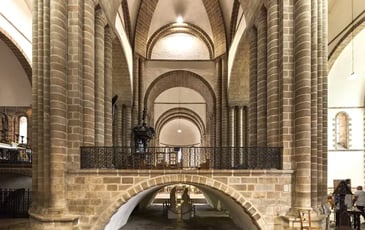 Visite libre, Abbatiale Sainte-Croix